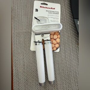KitchenAid Multifunction Can Opener Stainless Steel Blade Oversized Knob